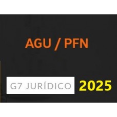 Advogado Geral da União e Procurador da Fazenda Nacional - AGU e PFN (G7 2025) Advogado Geral da União e Procurador da Fazenda Nacional - AGU e PFN (G7 2025)